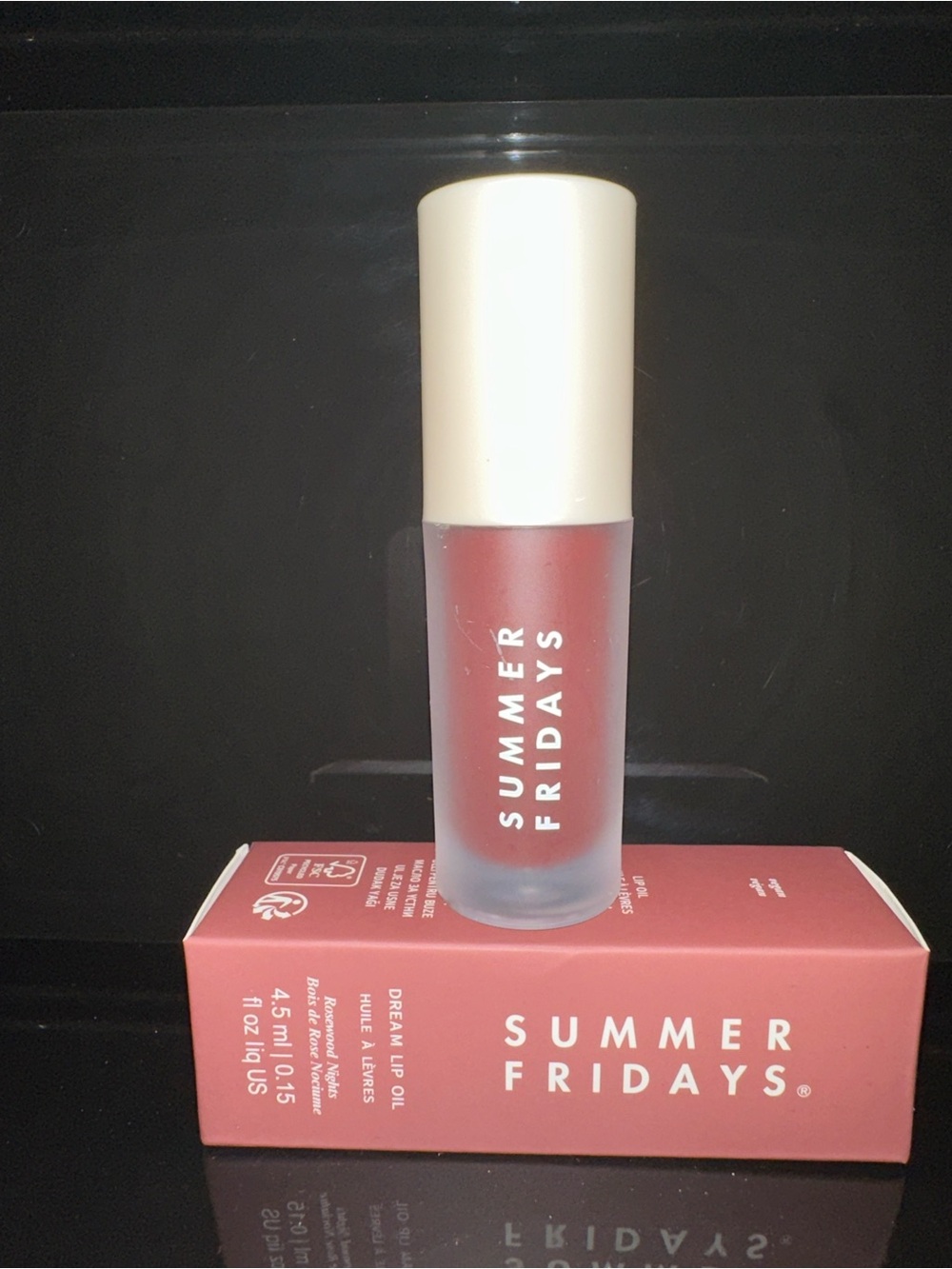 Summer Fridays Dream Lip Oil - Dusty Rose